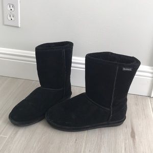 Bearpaw half calf black boots🖤
